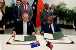 Történelmi védelmi egyezmény született Pápua Új-Guinea és Ausztrália között