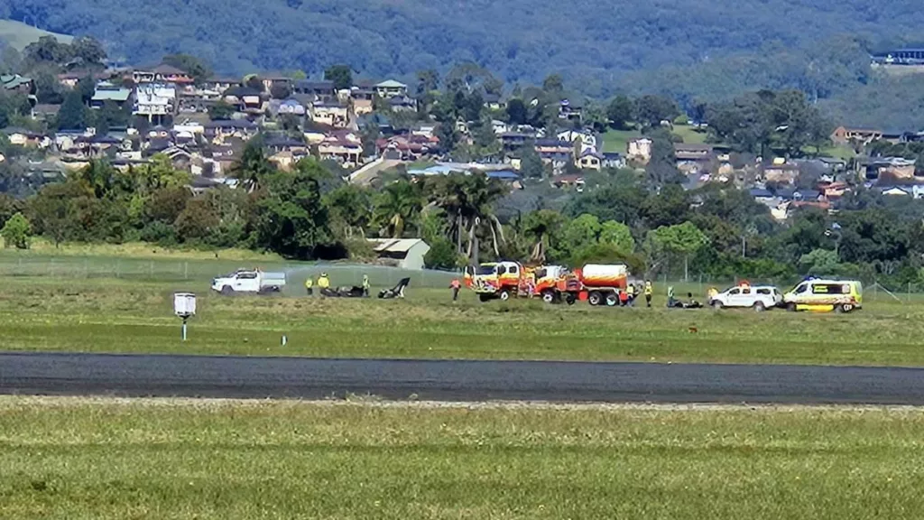Tragédia Sydney közelében: Repülőgép-szerencsétlenség követelt három áldozatot
