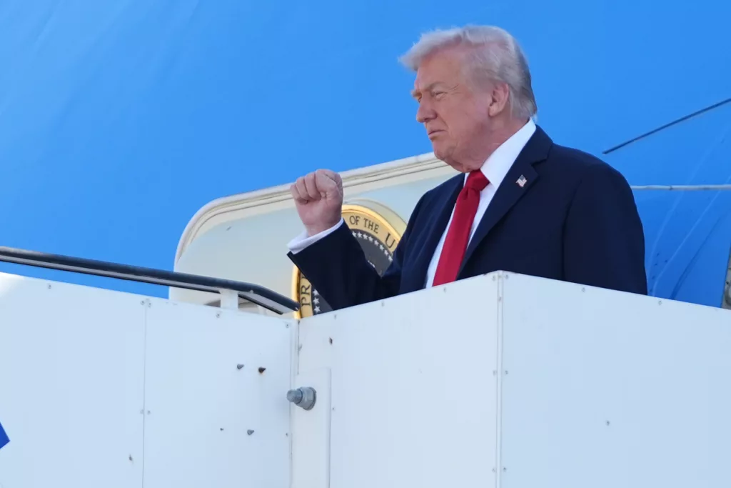 Trump Valószínűleg Nem Veszi Rész a Dél-Koreában Megrendezésre Kerülő APEC Csúcstalálkozón