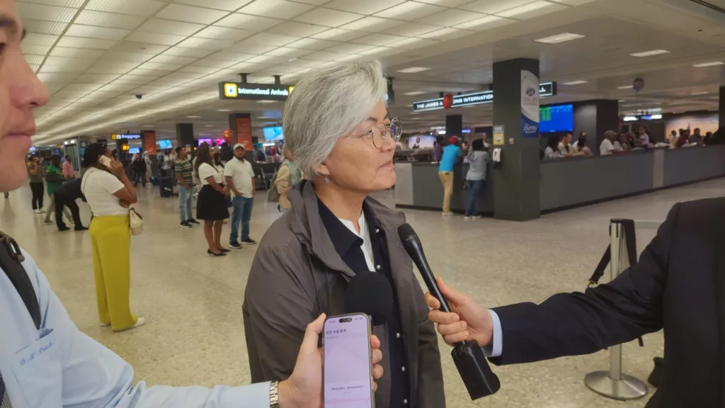 Új dél-koreai nagykövet a kereskedelmi kapcsolatok javításáért kampányol az Egyesült Államokban