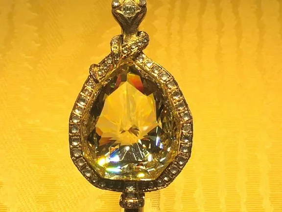 A firenzei gyémánt kiállítása Quebecben - Különleges kapcsolat a Habsburg családdal