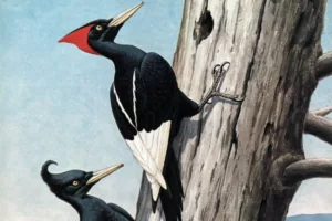 Az eltűntnek hitt birodalmi harkály titka