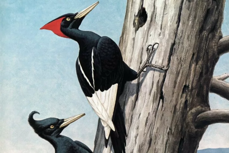 Az eltűntnek hitt birodalmi harkály titka