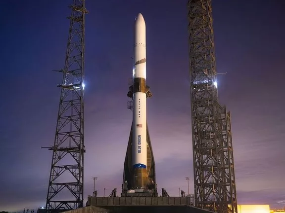 Elmarad a Blue Origin űrrakéta-indítása