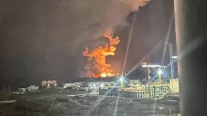 Erőszakos Támadások Ukrajnában: Kijev is Célkeresztben