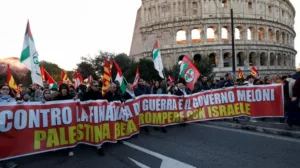 Európában tízezrek tüntetnek az izraeli gázai háború miatt követelt igazságért