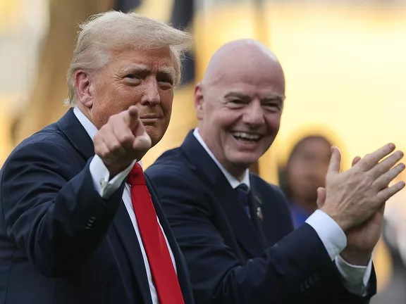 FIFA Békedíjat alapított, Trump a legesélyesebb jelölt