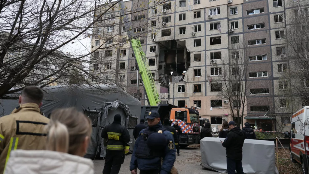 Újabb eszkaláció Ukrajnában: Drón- és rakétatámadások sötétítik el az országot