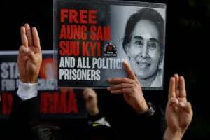 Aung San Suu Kyi állapota jó, állítja a mianmari rezsim