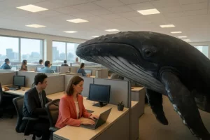 Bálnák figyelik az embereket Mexikó partjainál: a "Human Watching" szezon kezdete