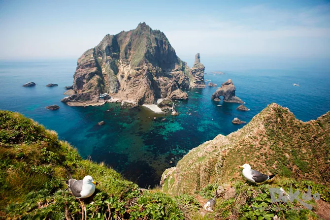 Dél-Korea megerősíti területi igényét a Dokdo-szigetekre a japán miniszterelnök állítása után