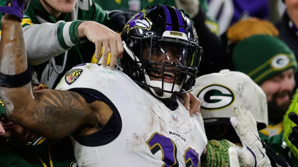 Derrick Henry parádéja négy touchdownnal hozta meg a győzelmet a Ravens számára