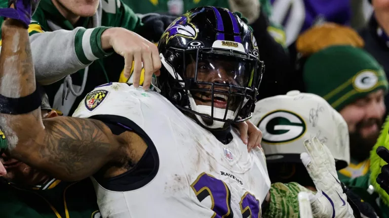 Derrick Henry parádéja négy touchdownnal hozta meg a győzelmet a Ravens számára