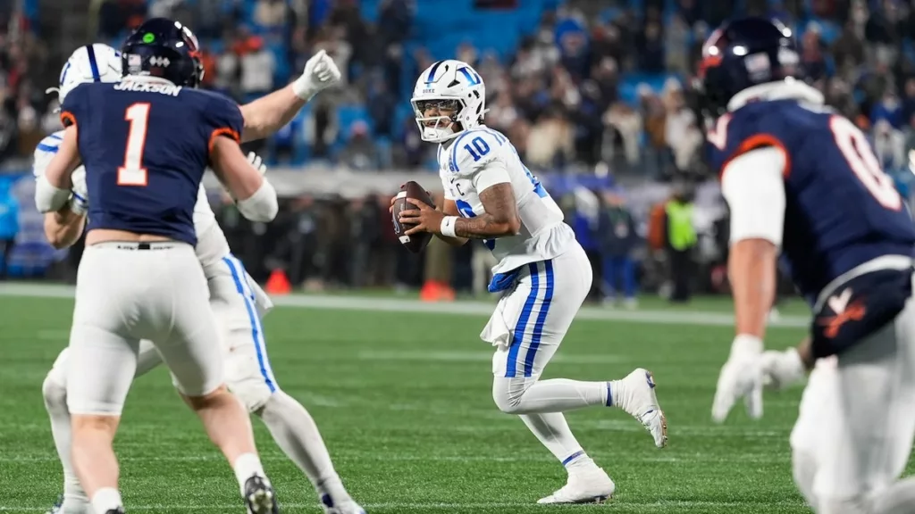 Duke meglepetés győzelme Virginián az ACC döntőben, változásokat hozhat a CFP-ben