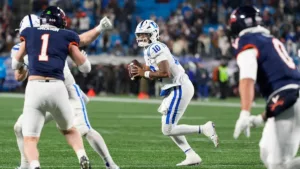 Duke meglepetés győzelme Virginián az ACC döntőben, változásokat hozhat a CFP-ben