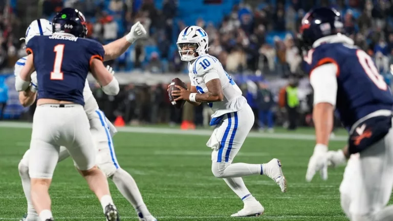 Duke meglepetés győzelme Virginián az ACC döntőben, változásokat hozhat a CFP-ben