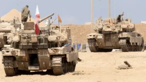 Izraeli Erők Romkezelése Gázában