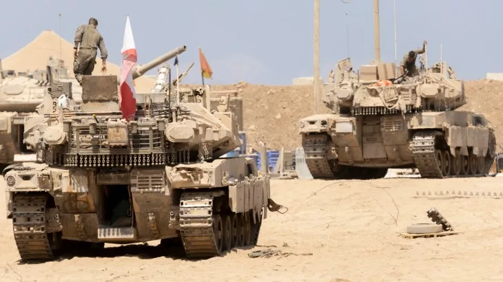 Izraeli Erők Romkezelése Gázában