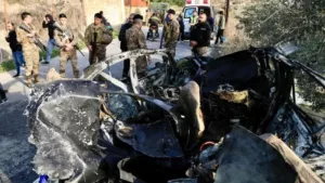 Izraeli Észlelés: Az Izraeli Hadsereg megölte a Quds Erők Vezetőjét a Szíriai Határnál