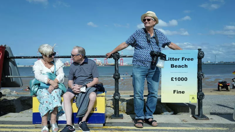 Martin Parr: „Kérlek, ha láttok, sose mondjatok cheese”