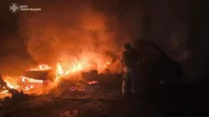 Orosz Ellentámadás az Ukrán Energiainfrastruktúra Ellen