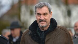 Söder a CSU Központjában: Kérdések a Párt Egészsége Körül