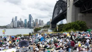 Szilveszteri Őrület Sydneyben: Nézőpontok Telt Házat Mutatnak