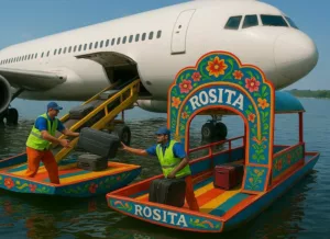 Új repülőtér érkezik Xochimilcóba, a Texcoco-tó új helyszíne helyett