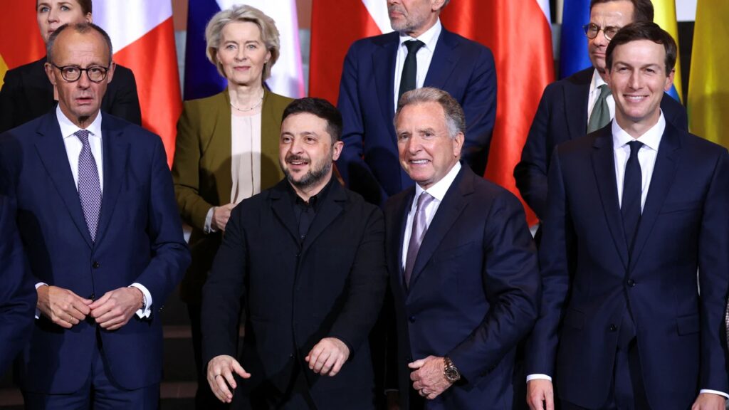 Ukrajna Támogatásának Új Dimenziói Berlinből