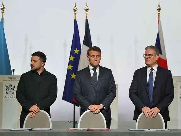 Erős biztonsági garanciák Ukrajna számára