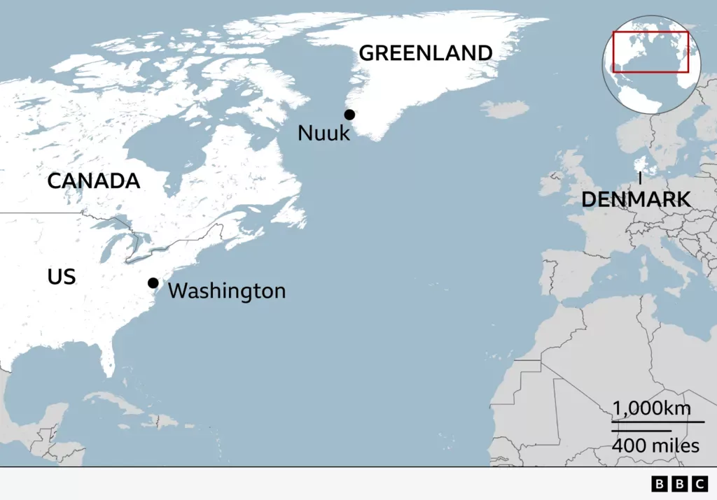 Greenland vásárlásának tervei: Az USA katonai beavatkozást is fontolóra vett