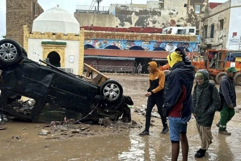 Halálos árvizek Safiban: A Vöröskereszt szerint felszínre kerültek az urbánus sebezhetőségek