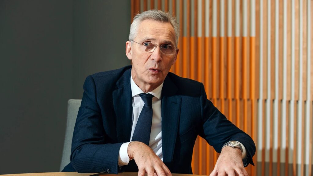 Jens Stoltenberg: "A jövőnkért harcolunk"