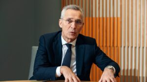 Jens Stoltenberg: "A jövőnkért harcolunk"