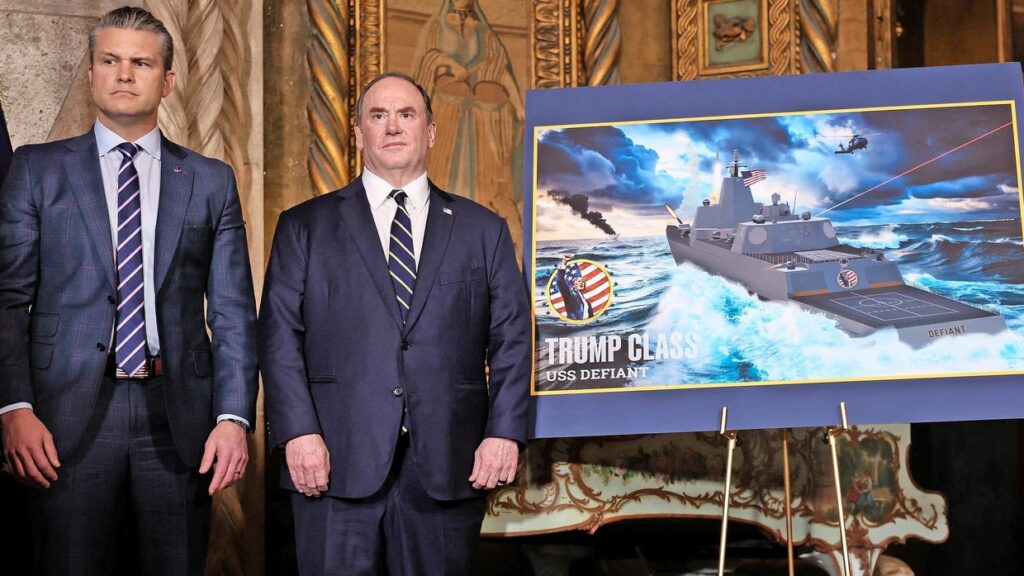 Trump hajóhadának korszerűsítése: Térjünk vissza a csatahajókhoz?