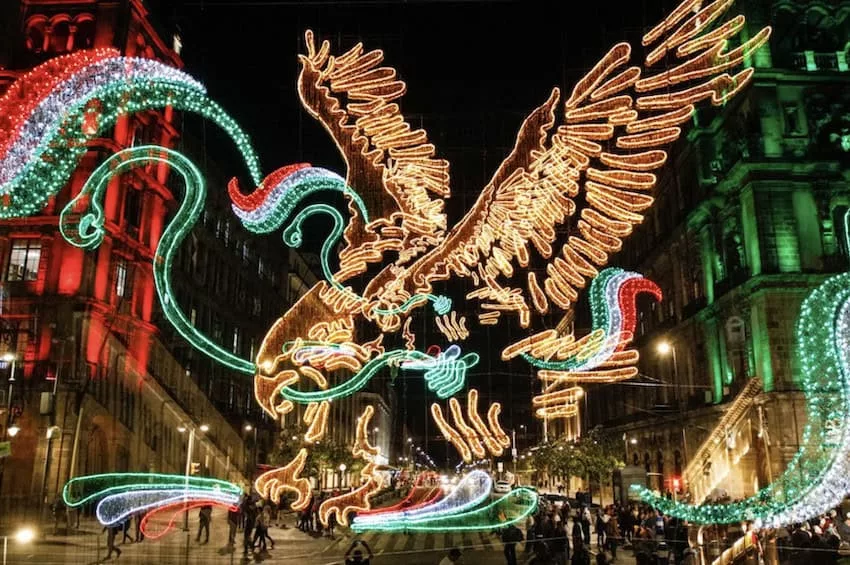 Újévi Kívánságok Mexikóból