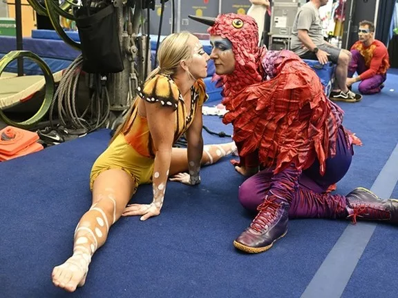 A Cirque du Soleil színfalak mögötti varázslata