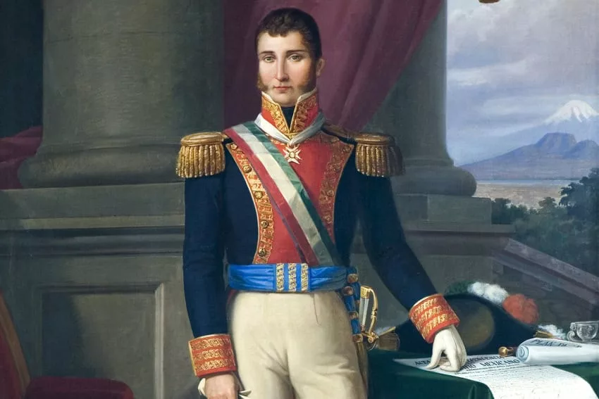 Agustín de Iturbide: Az út Mexikó császárává