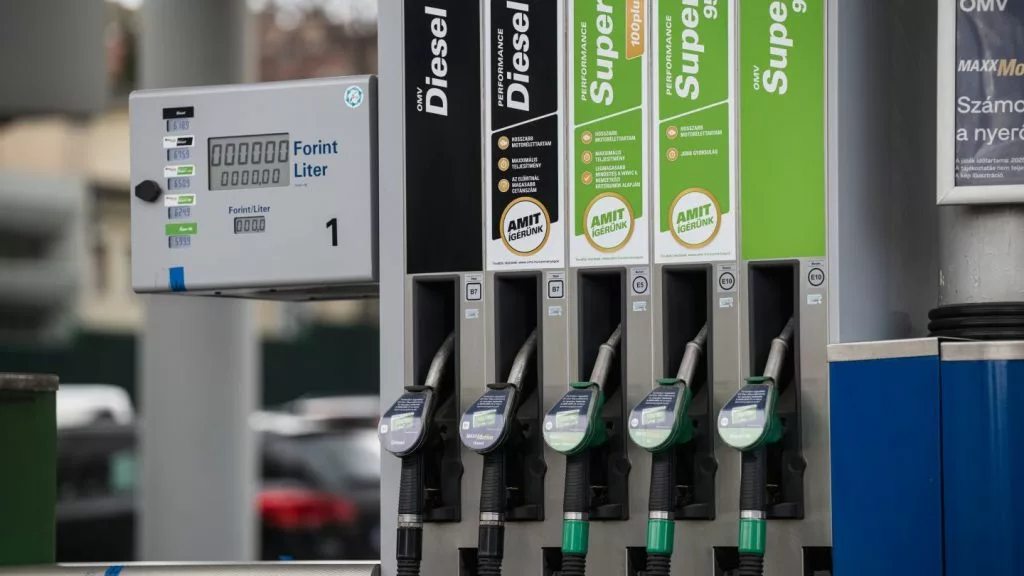 Automata Benzinkutak Kivételesek a Védett Áras Intézkedés Alól