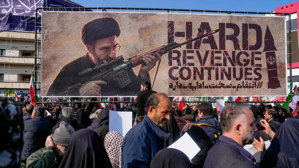 Az amerikai hadsereg megdöbbentő támadássorozata Irán ellen