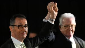 Baden-Württemberg: Özdemir, a zöld politikus, aki CDU-sá vált a választási kampány során