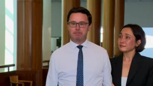 David Littleproud váratlanul lemondott a Nemzeti Párt vezetéséről