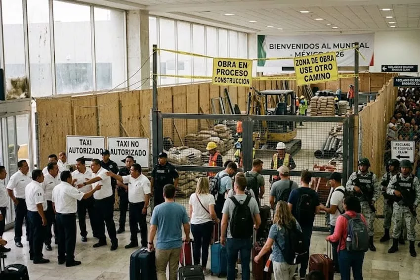 Fiktív Helyzet: A világbajnokságra érkezők furcsa fogadtatása Mexikóvárosban