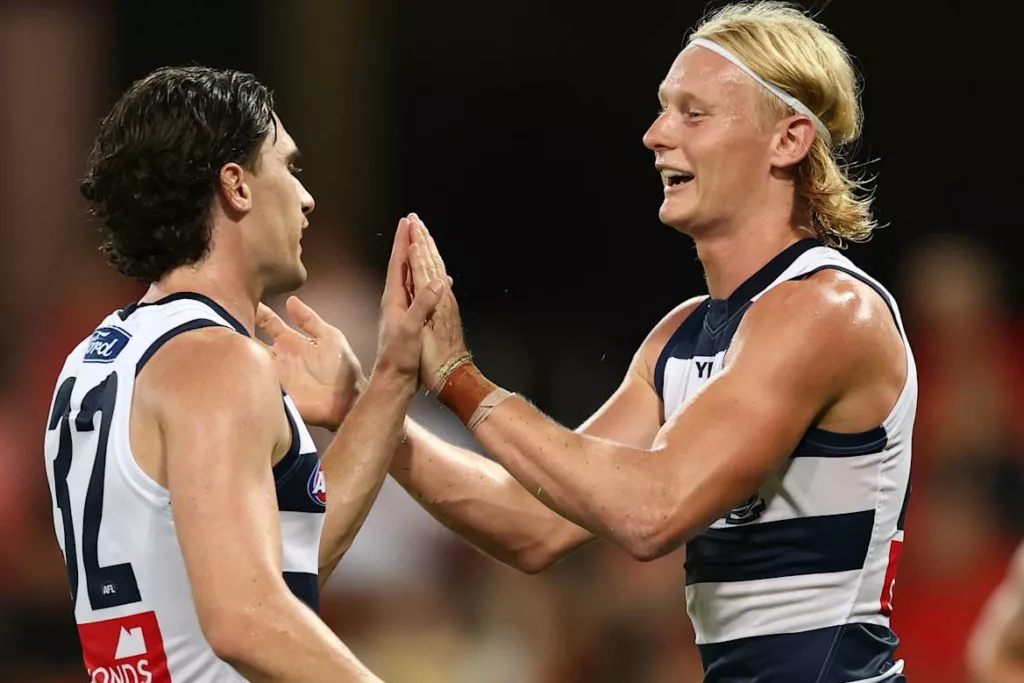 Gold Coast Suns kontra Geelong Cats: A Suns erődemonstrációja az első fordulóban
