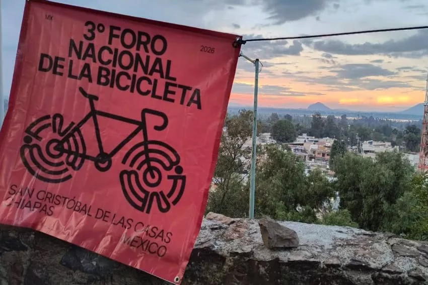 Harmadik Országos Kerékpár Fórum San Cristóbal de las Casas-ban