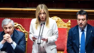 Meloni készen áll a párbeszédre, de az ellenzék nem támogatja az amerikai bázisok használatát