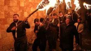 Nowruz ünnepe háború árnyékában