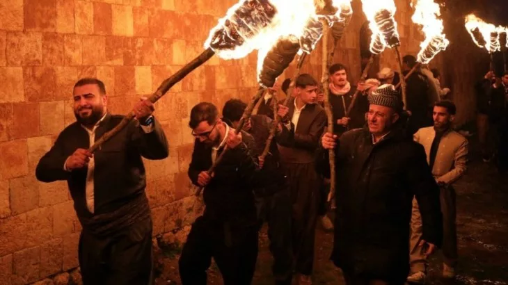 Nowruz ünnepe háború árnyékában