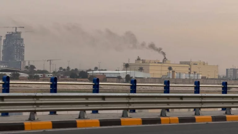 Rakétatámadás az USA bagdadi nagykövetségének területén