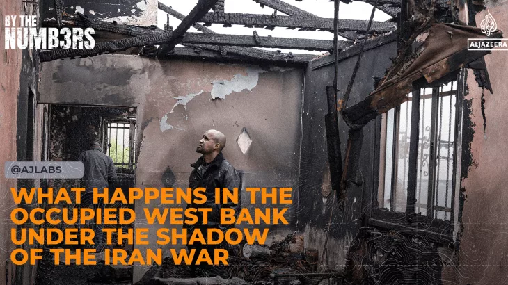 Telepesei erőszak növekedése a nyugat-ciszjordániai területeken az iráni háború árnyékában